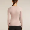 Women's Merino Blend 260 ZoneKnit™ Seamless Long Sleeve Crewe Thermal Top