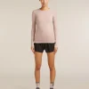Women's Merino Blend 260 ZoneKnit™ Seamless Long Sleeve Crewe Thermal Top