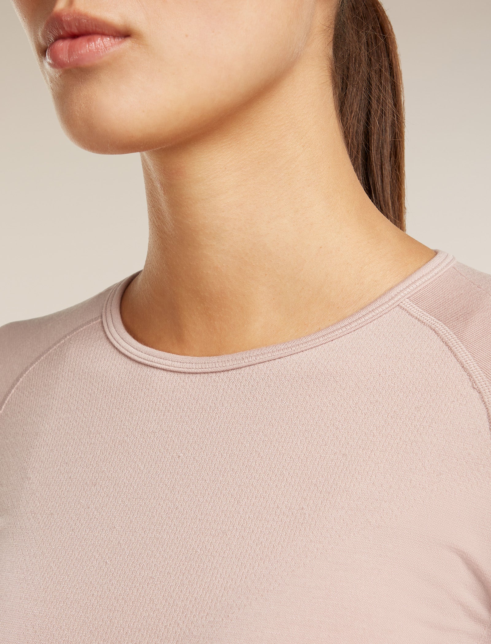 Women's Merino Blend 260 ZoneKnit™ Seamless Long Sleeve Crewe Thermal Top