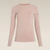 Women's Merino Blend 260 ZoneKnit™ Seamless Long Sleeve Crewe Thermal Top