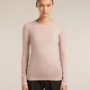 Women's Merino Blend 260 ZoneKnit™ Seamless Long Sleeve Crewe Thermal Top