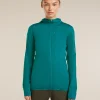 Women's Merino Blend 200 RealFleece™ Descender Long Sleeve Zip Hoodie