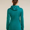 Women's Merino Blend 200 RealFleece™ Descender Long Sleeve Zip Hoodie