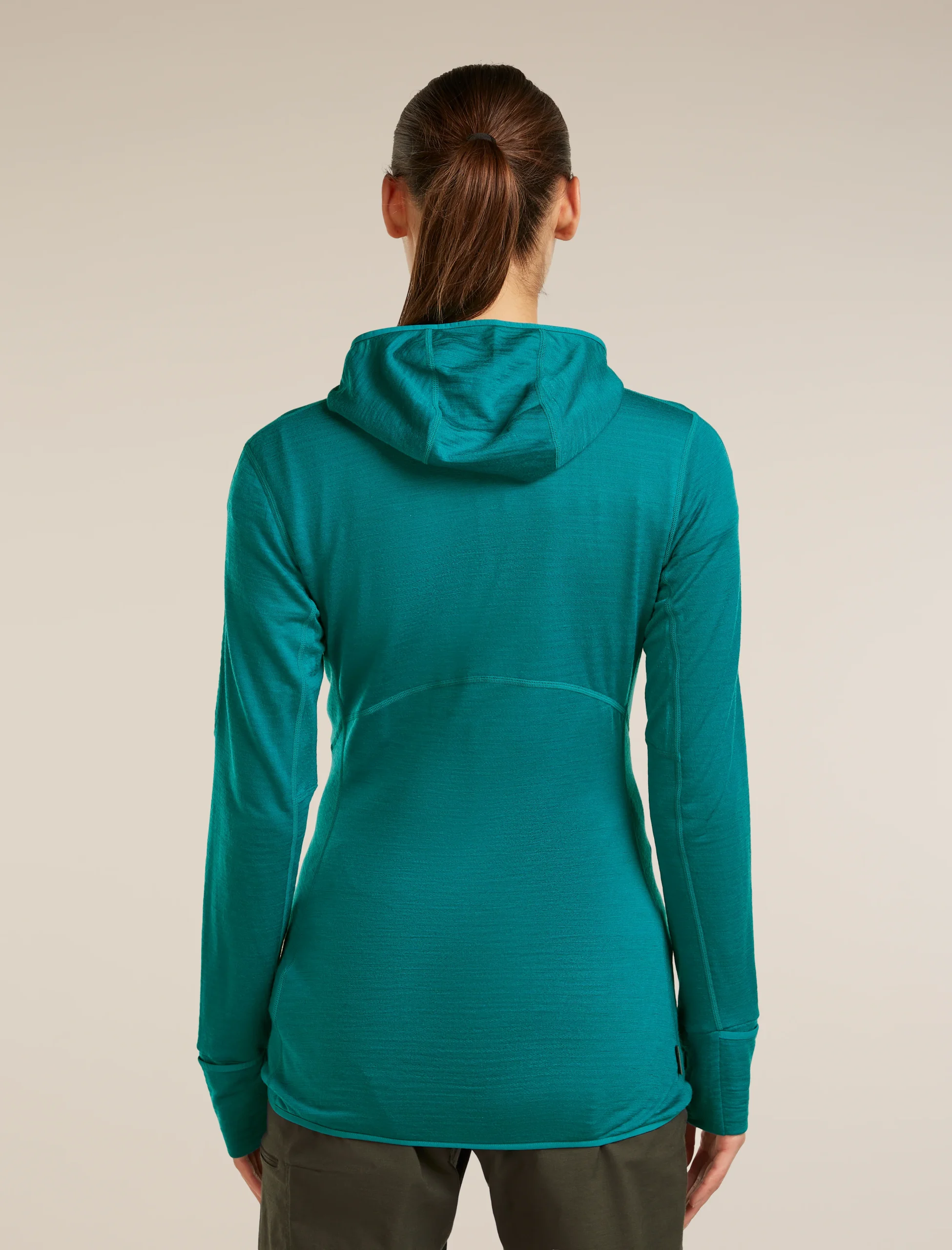 Women's Merino Blend 200 RealFleece™ Descender Long Sleeve Zip Hoodie