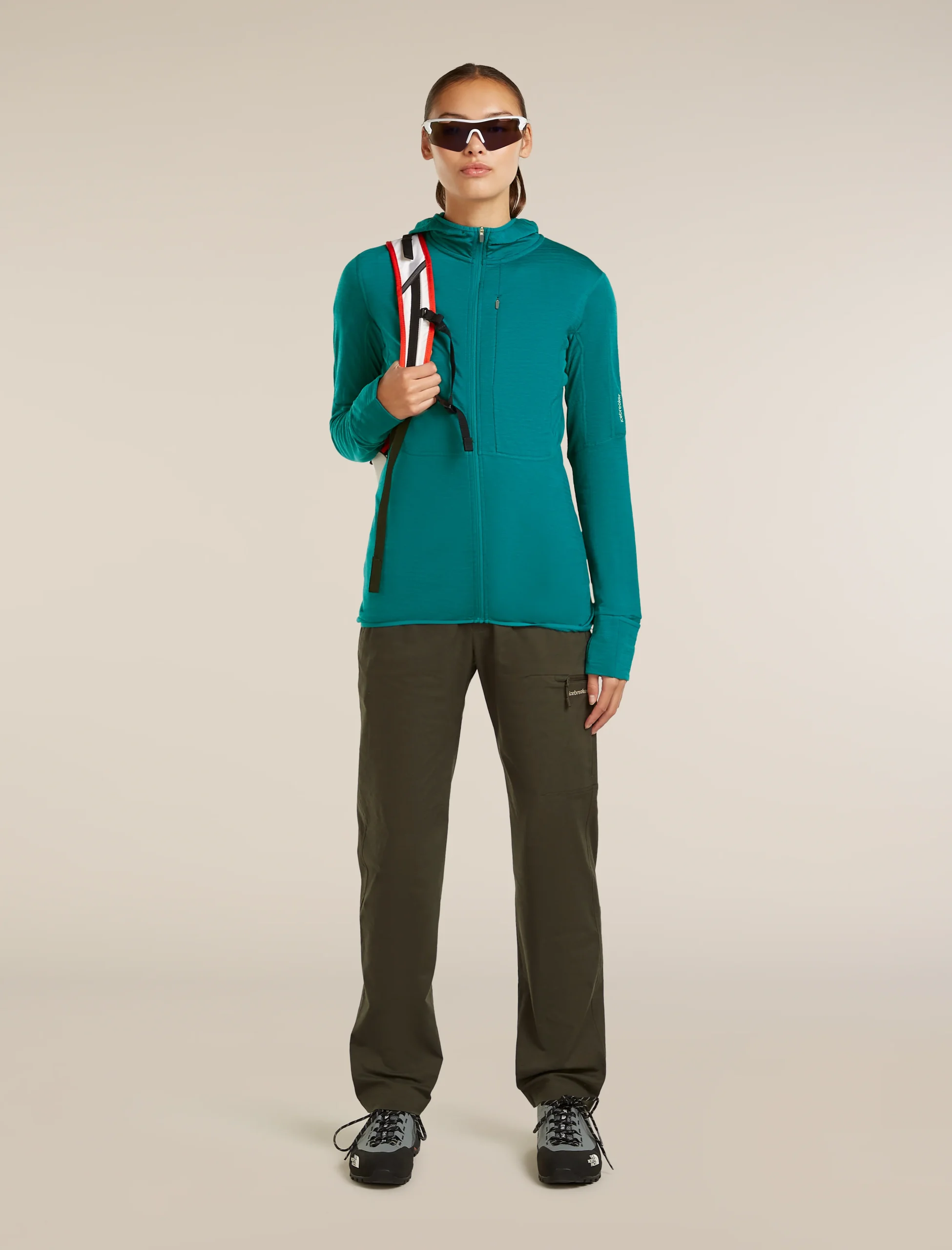 Women's Merino Blend 200 RealFleece™ Descender Long Sleeve Zip Hoodie