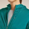 Women's Merino Blend 200 RealFleece™ Descender Long Sleeve Zip Hoodie