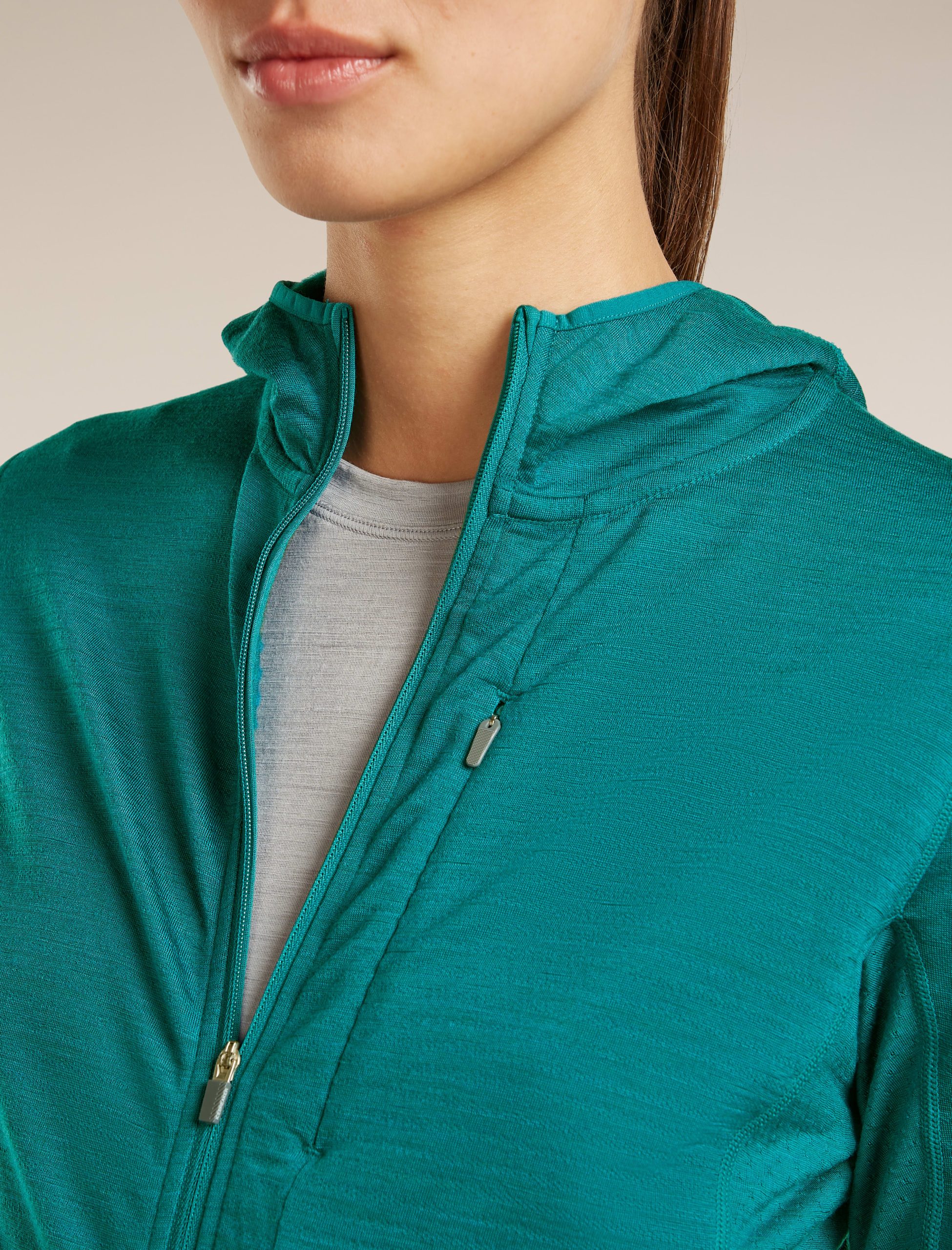 Women's Merino Blend 200 RealFleece™ Descender Long Sleeve Zip Hoodie
