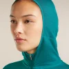 Women's Merino Blend 200 RealFleece™ Descender Long Sleeve Zip Hoodie