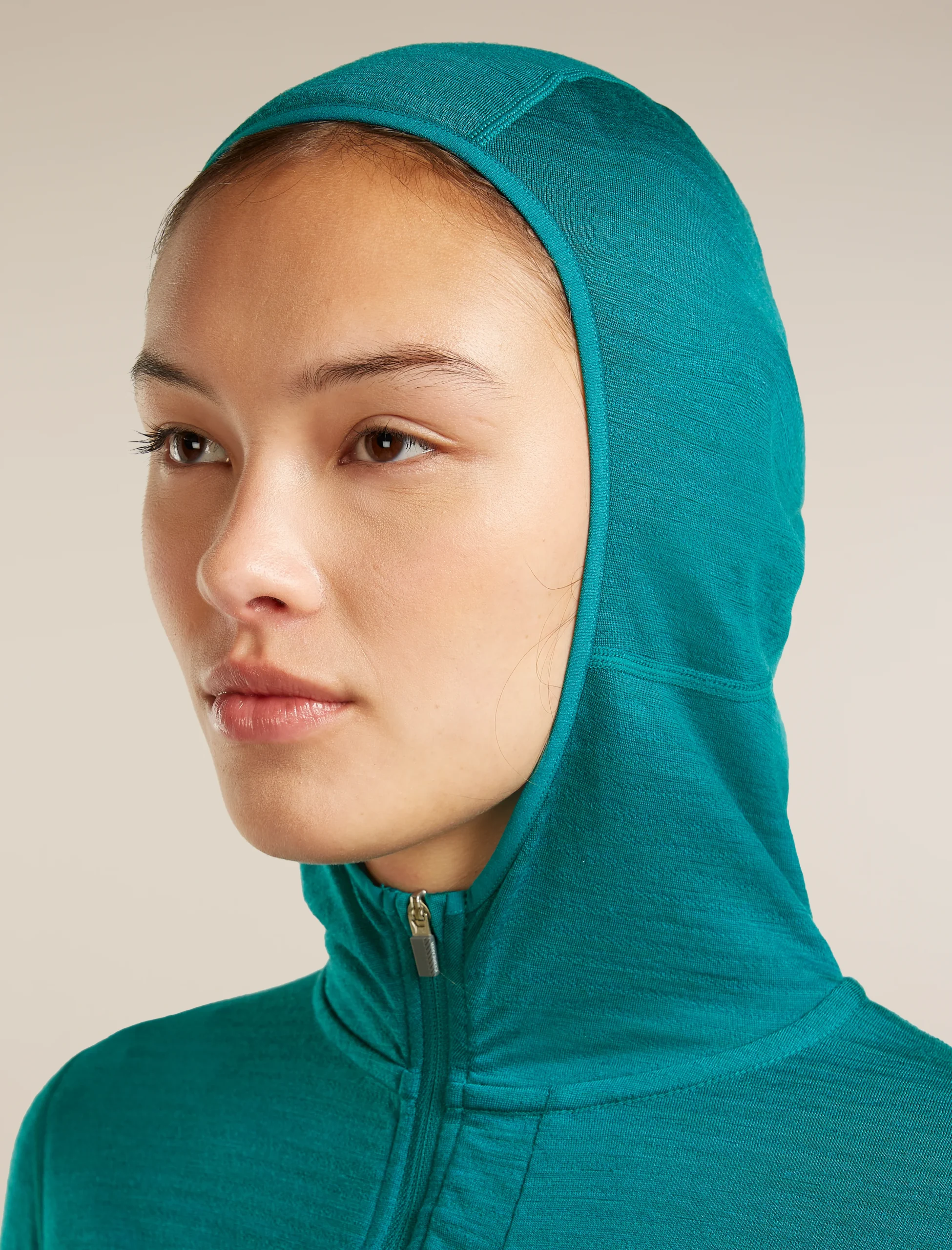 Women's Merino Blend 200 RealFleece™ Descender Long Sleeve Zip Hoodie