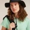 Unisex Shell+™ Cotton Windbreaker Wide-Brim Hat