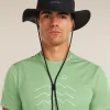 Unisex Shell+™ Cotton Windbreaker Wide-Brim Hat
