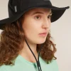 Unisex Shell+™ Cotton Windbreaker Wide-Brim Hat