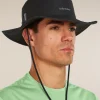 Unisex Shell+™ Cotton Windbreaker Wide-Brim Hat