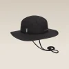 Unisex Shell+™ Cotton Windbreaker Wide-Brim Hat