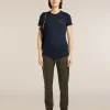 Women's Merino Blend 125 Cool-Lite™ Sphere Short Sleeve Tee Across The Peak