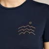 Women's Merino Blend 125 Cool-Lite™ Sphere Short Sleeve Tee Across The Peak