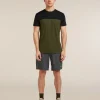 Men's Merino Blend 125 Cool-Lite™ Sphere Short Sleeve Tee Colour Block