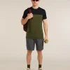 Men's Merino Blend 125 Cool-Lite™ Sphere Short Sleeve Tee Colour Block