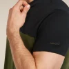 Men's Merino Blend 125 Cool-Lite™ Sphere Short Sleeve Tee Colour Block