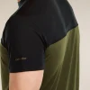 Men's Merino Blend 125 Cool-Lite™ Sphere Short Sleeve Tee Colour Block