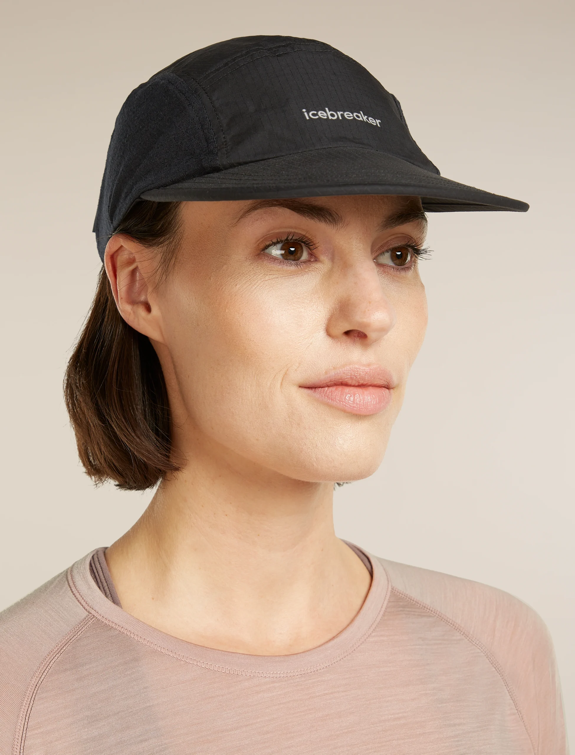 Unisex Shell+™ Cotton Windbreaker 5 Panel Cap