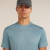 Unisex Merino icebreaker 6 Panel Cap
