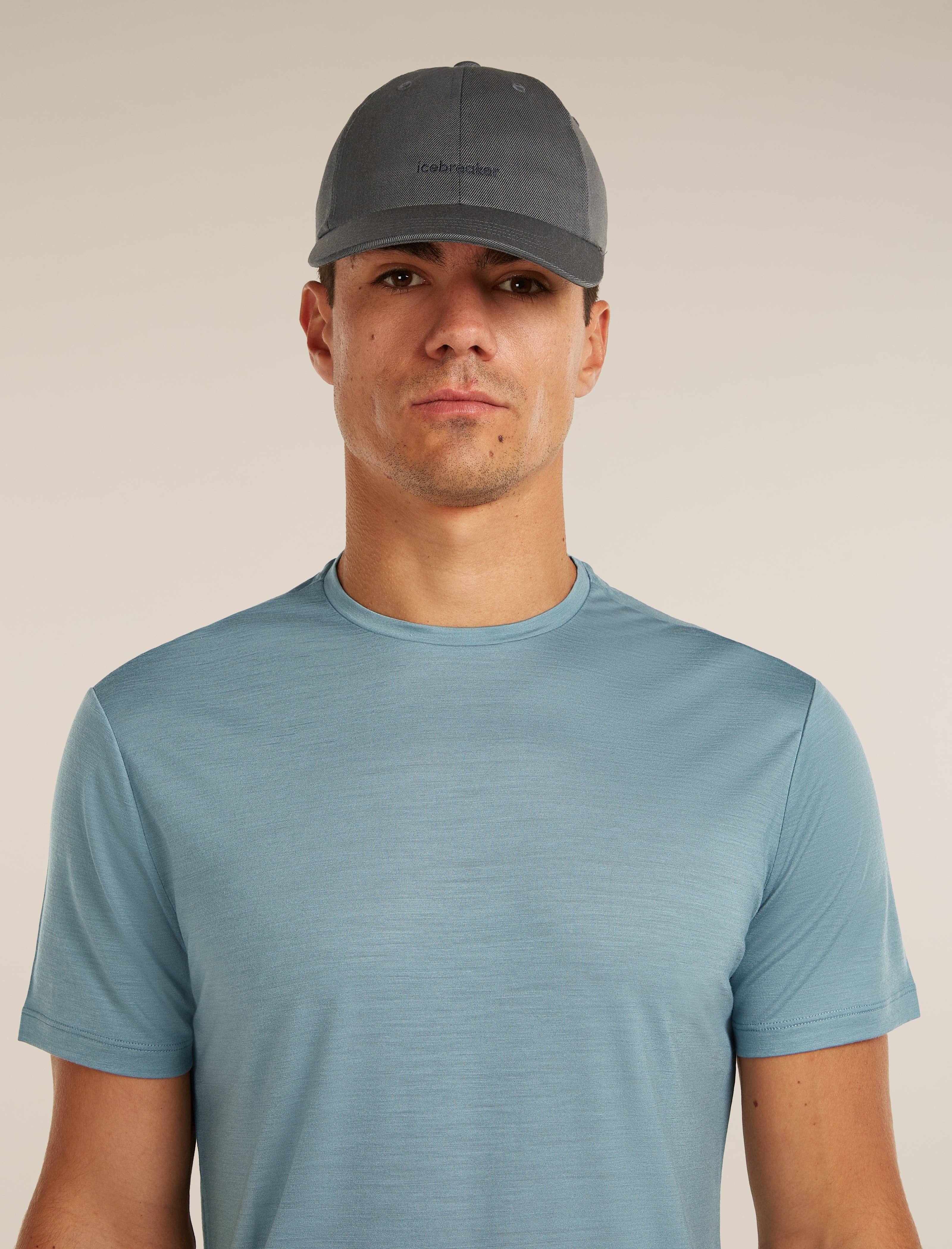 Unisex Merino icebreaker 6 Panel Cap