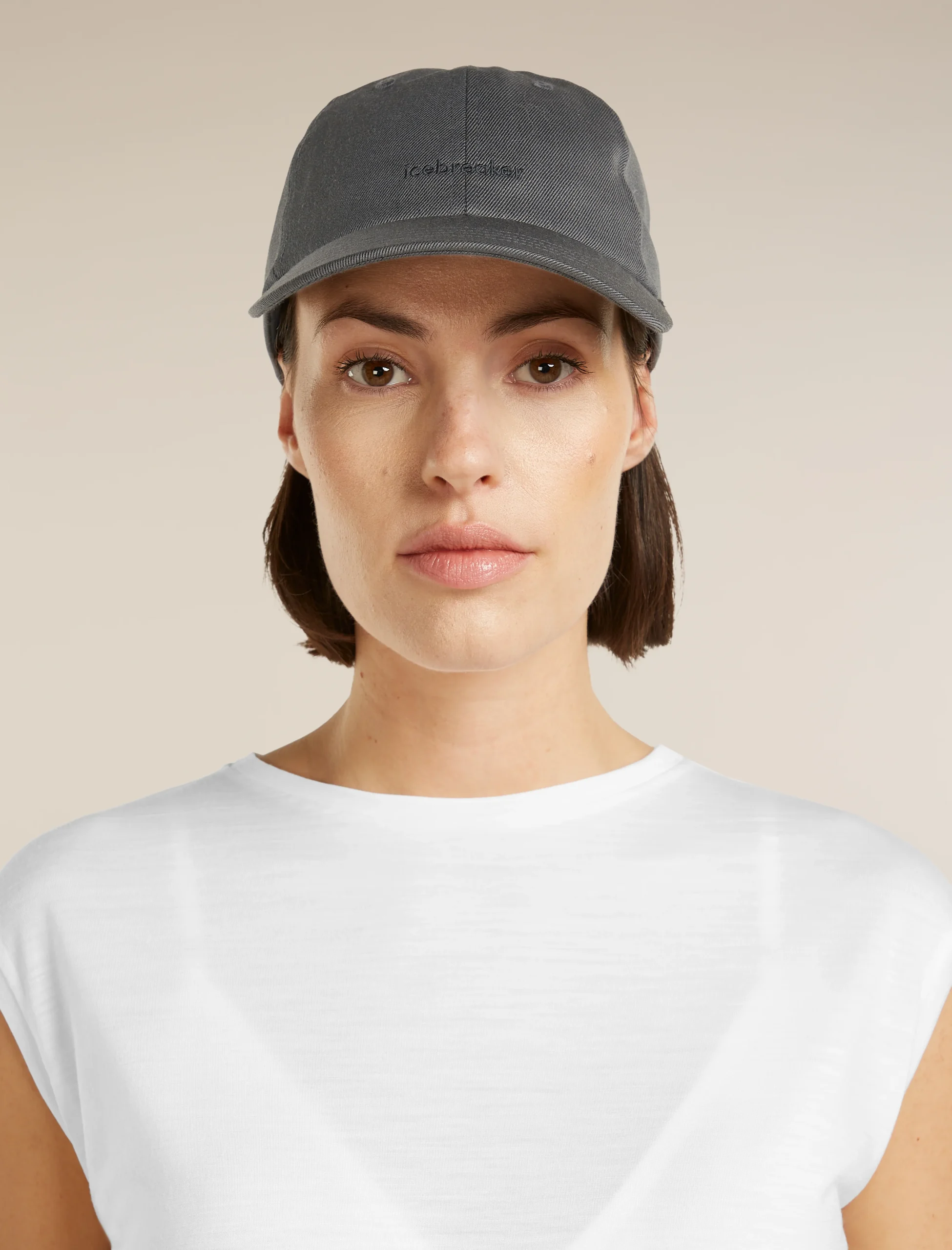 Unisex Merino icebreaker 6 Panel Cap