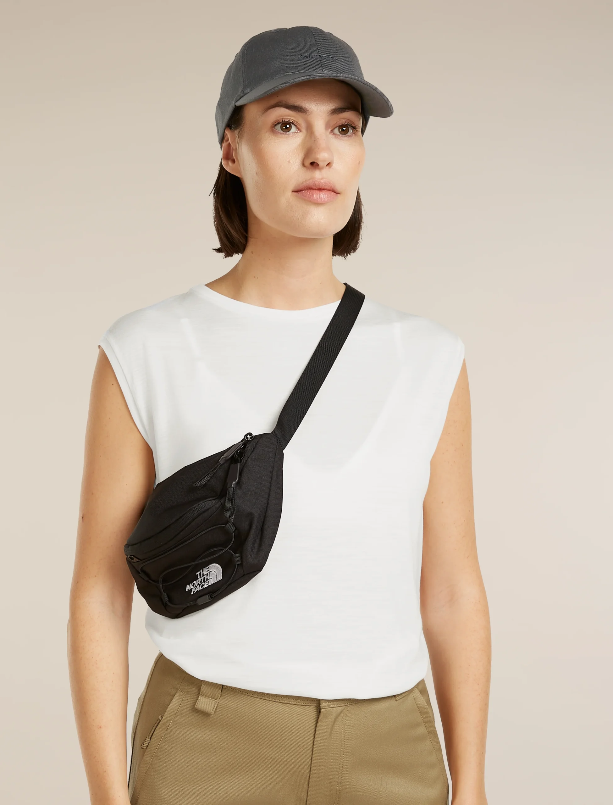 Unisex Merino icebreaker 6 Panel Cap