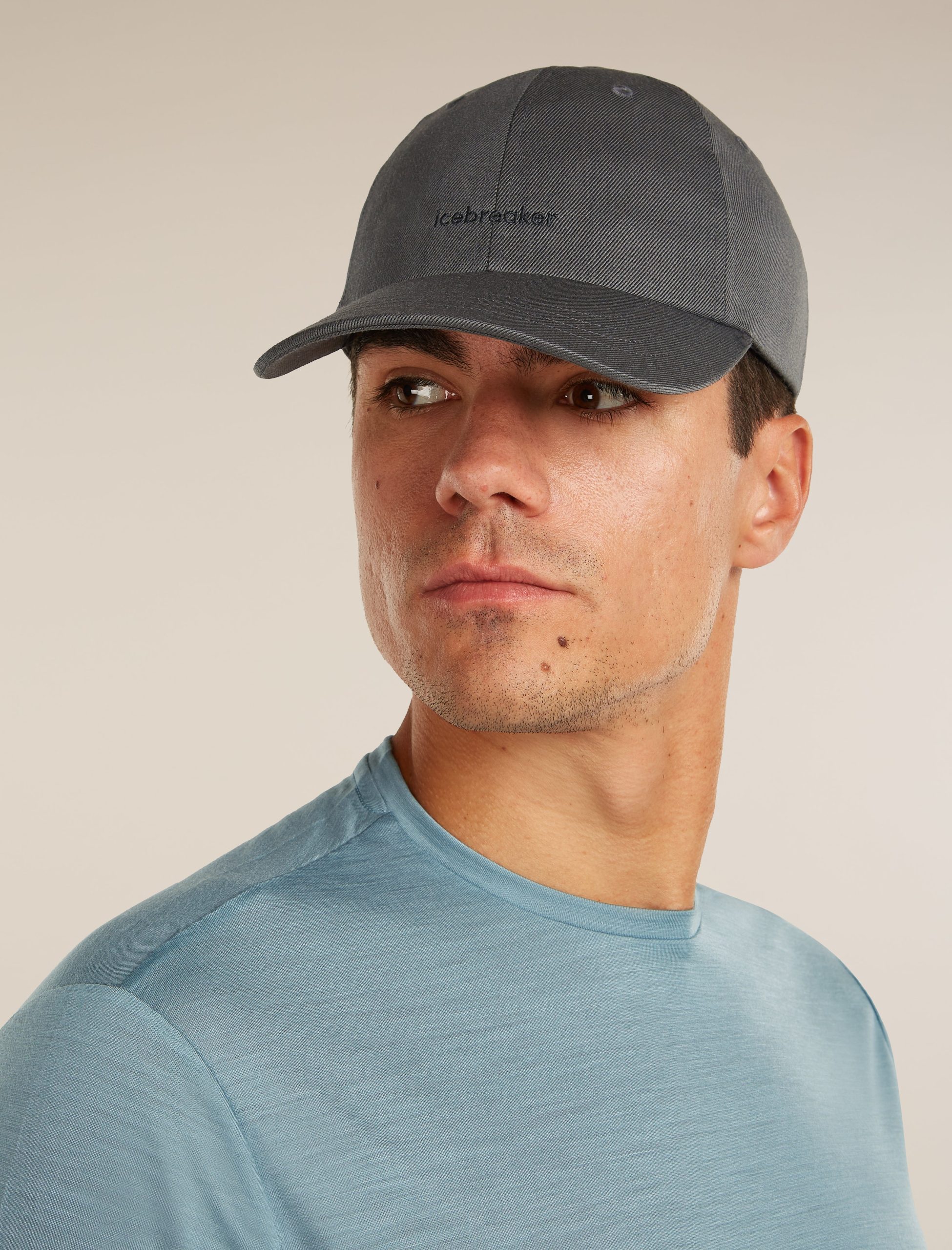 Unisex Merino icebreaker 6 Panel Cap