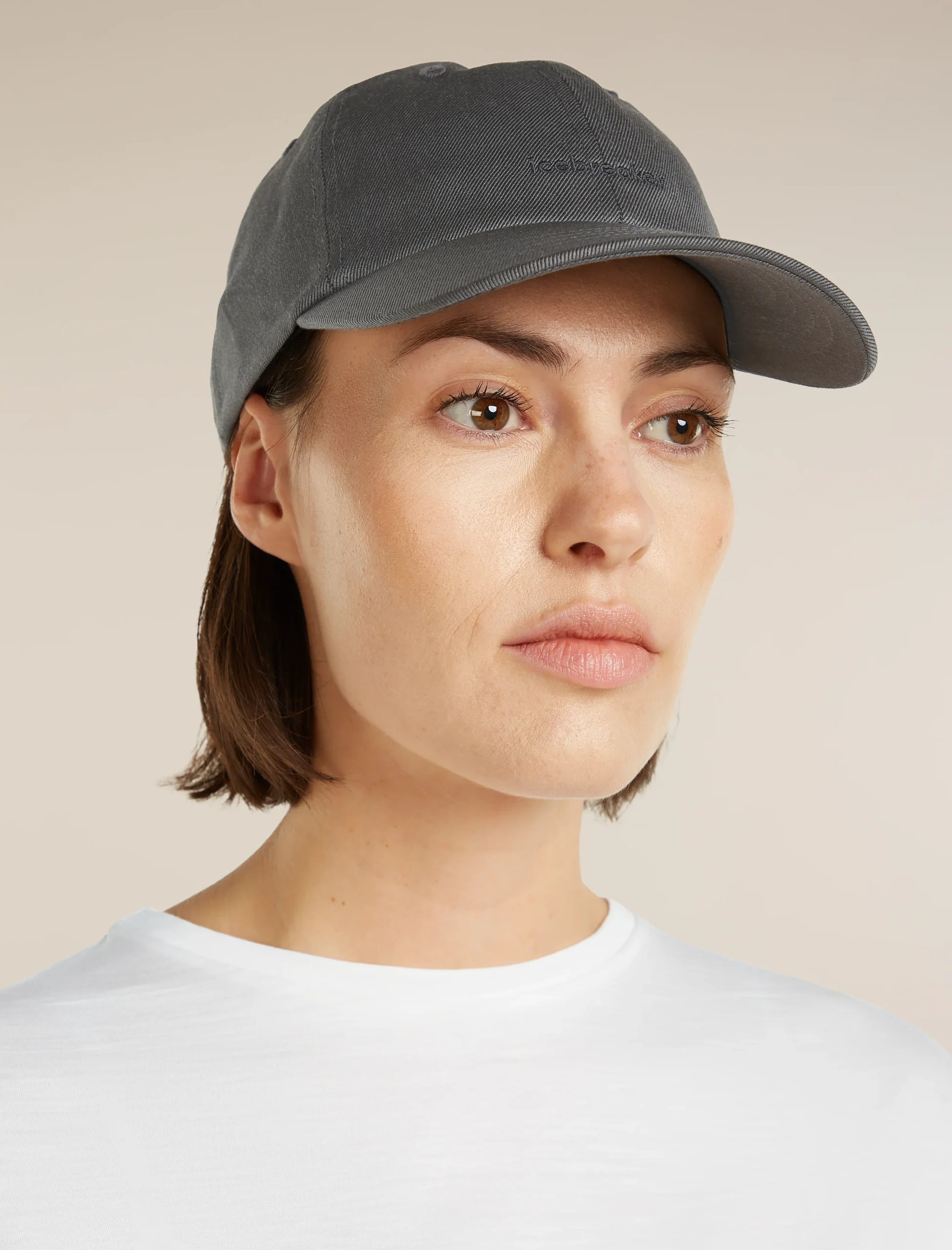 Unisex Merino icebreaker 6 Panel Cap
