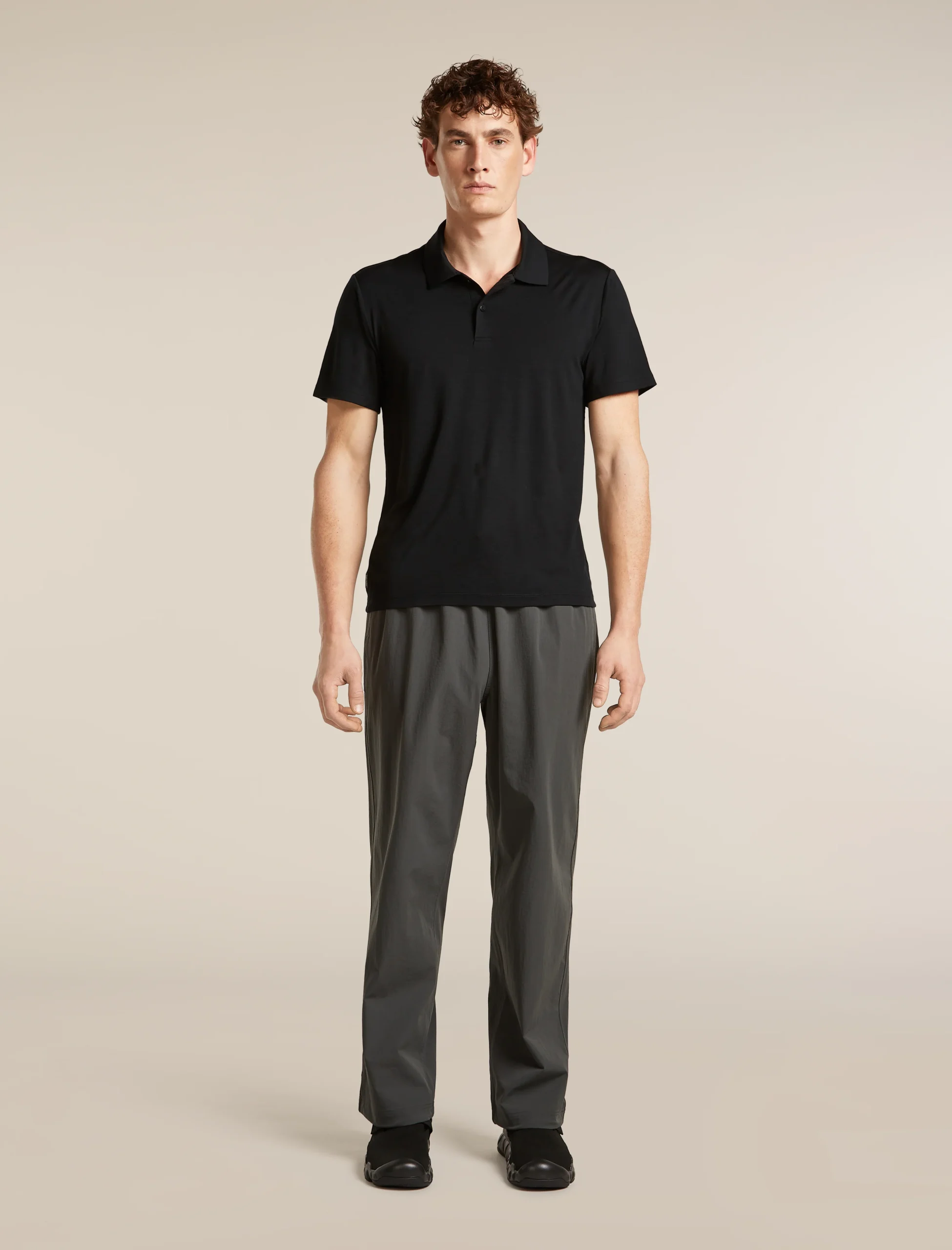 Men's 15.5 MerinoFine™ Short Sleeve Polo