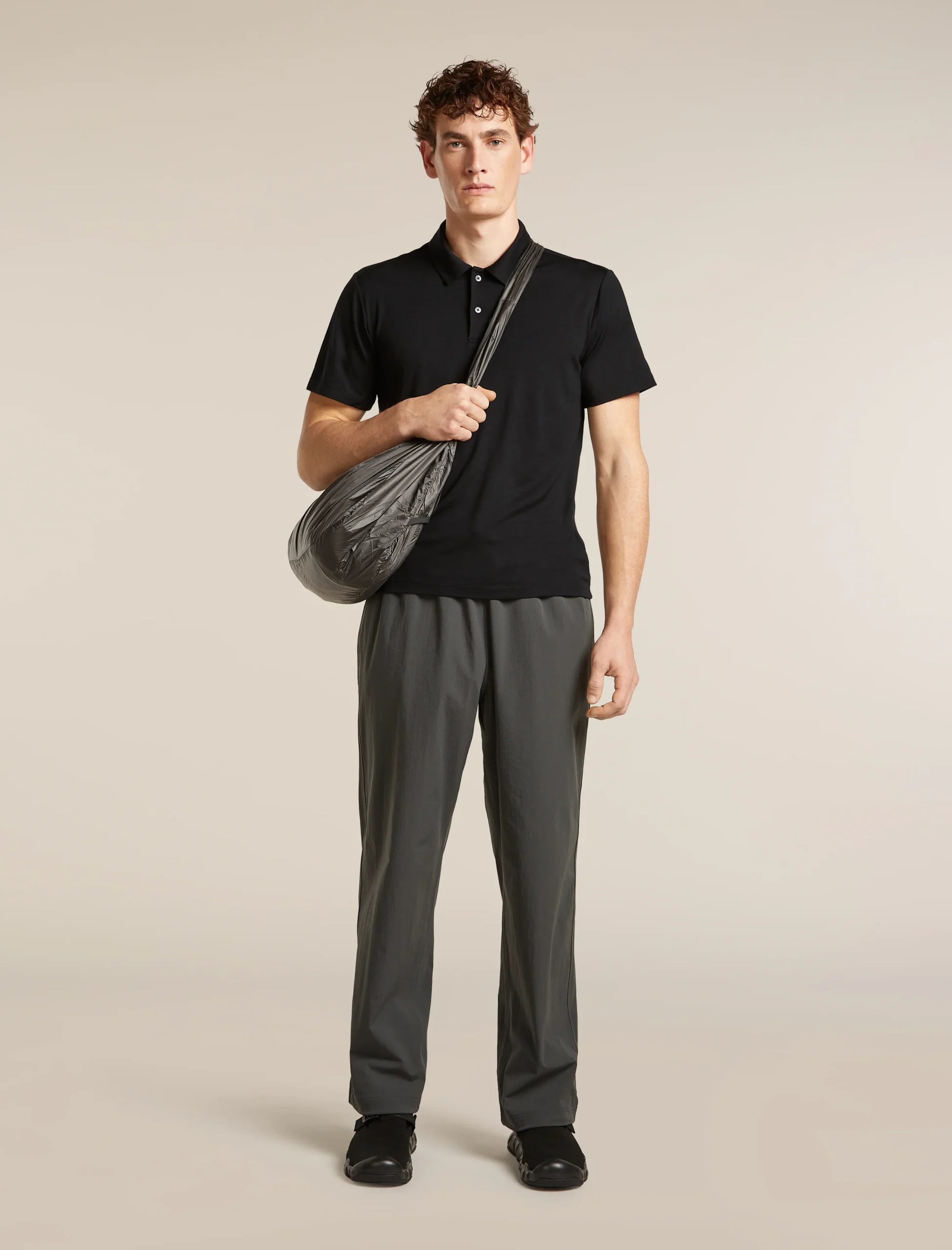 Men's 15.5 MerinoFine™ Short Sleeve Polo