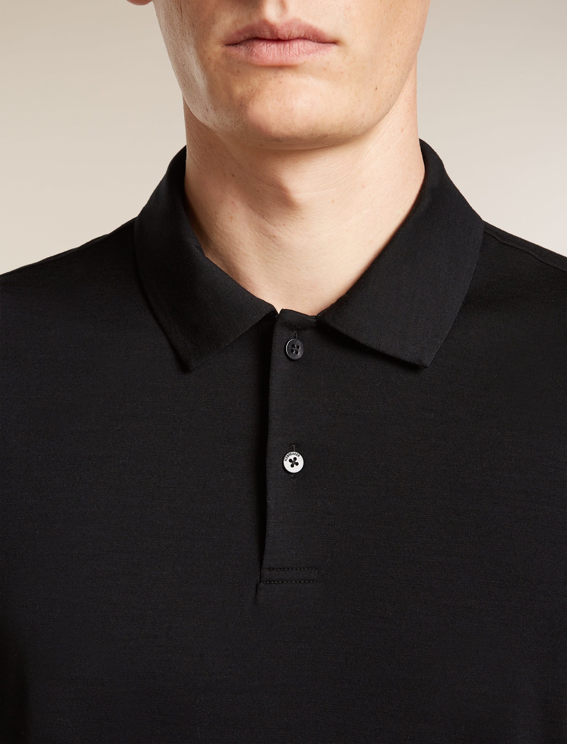 Men's 15.5 MerinoFine™ Short Sleeve Polo