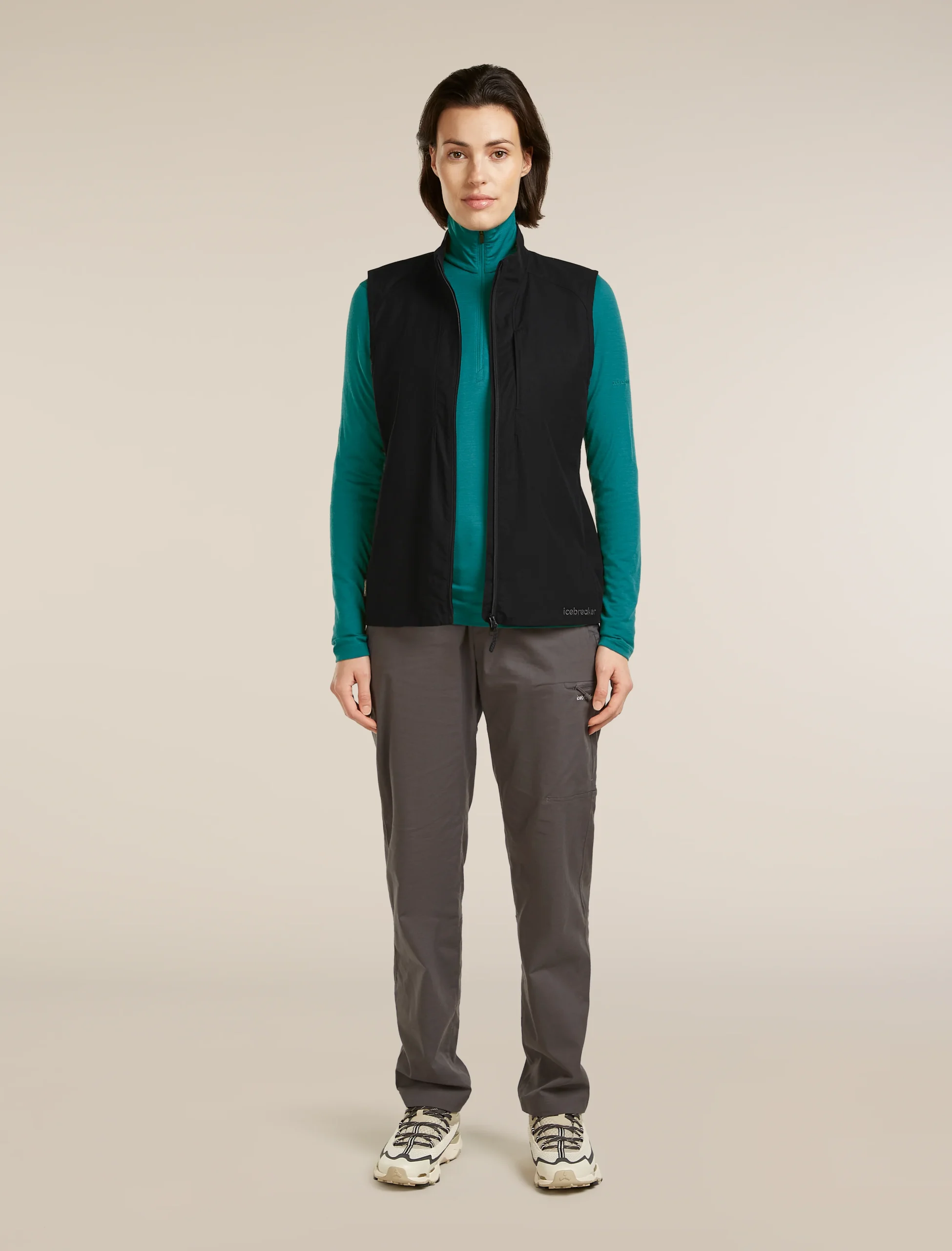 Women's Shell+™ Cotton Elevation Windbreaker Vest