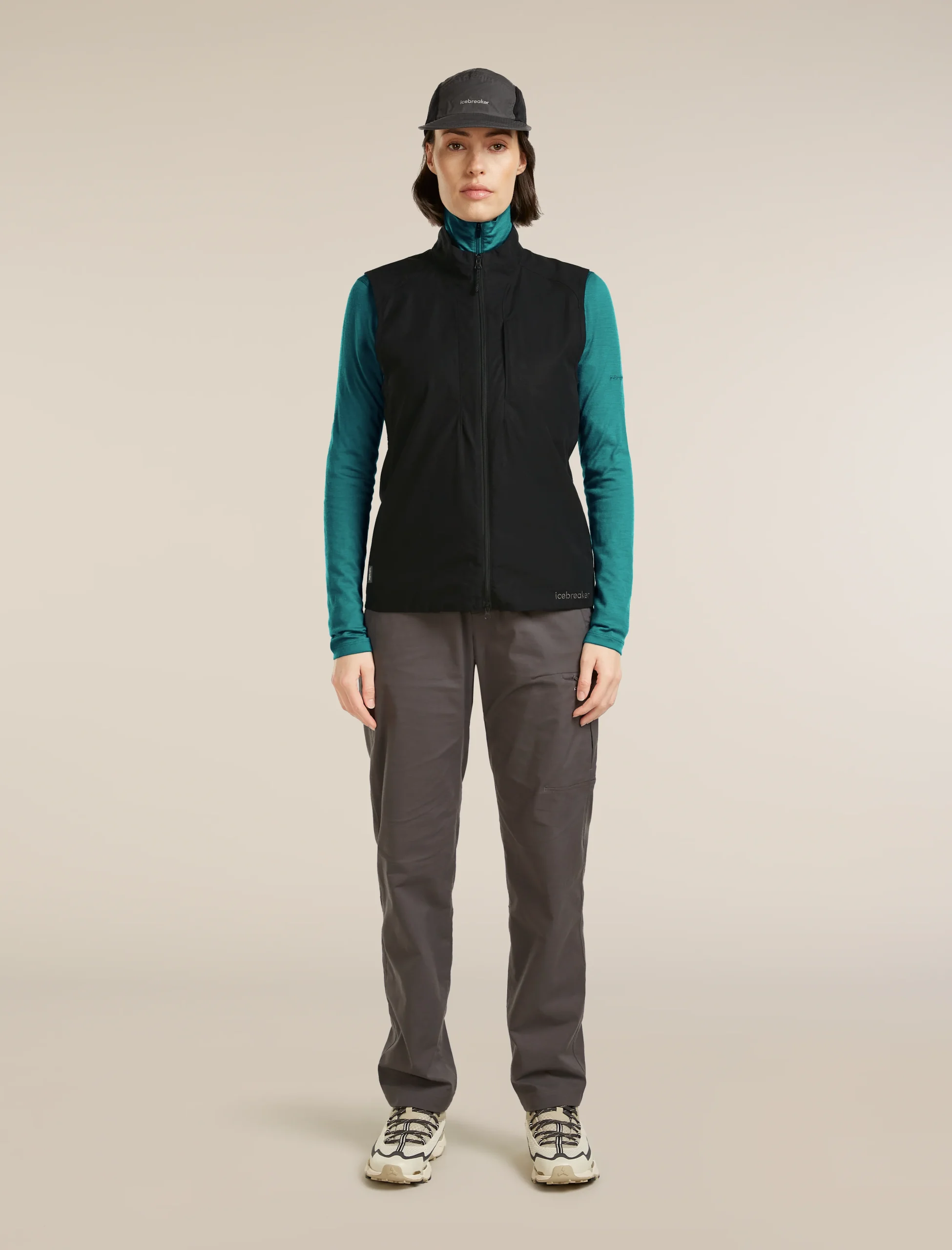 Women's Shell+™ Cotton Elevation Windbreaker Vest