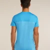 Men's Merino Blend 125 Cool-Lite™ Sphere Short Sleeve Tee Colour Block