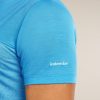 Men's Merino Blend 125 Cool-Lite™ Sphere Short Sleeve Tee Colour Block