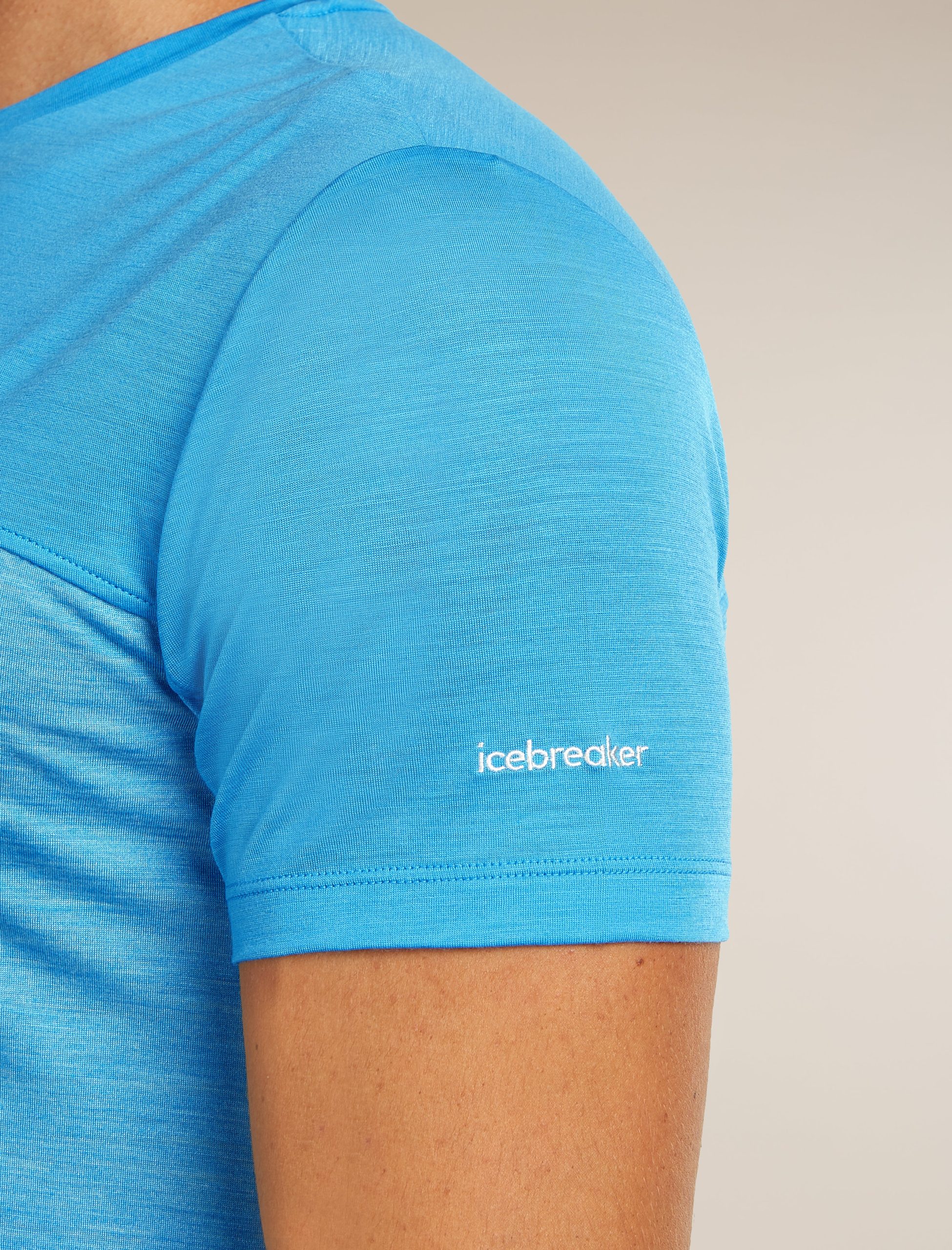 Men's Merino Blend 125 Cool-Lite™ Sphere Short Sleeve Tee Colour Block