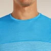 Men's Merino Blend 125 Cool-Lite™ Sphere Short Sleeve Tee Colour Block