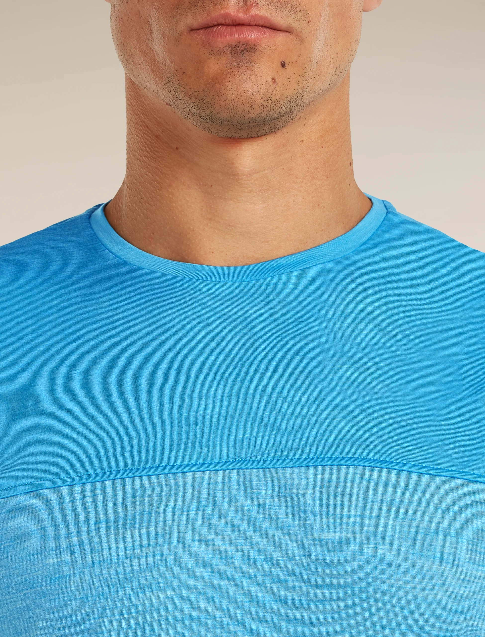 Men's Merino Blend 125 Cool-Lite™ Sphere Short Sleeve Tee Colour Block