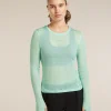 Women's Merino Blend 75 Cool-Lite™ Featherlight™ Long Sleeve Crewe