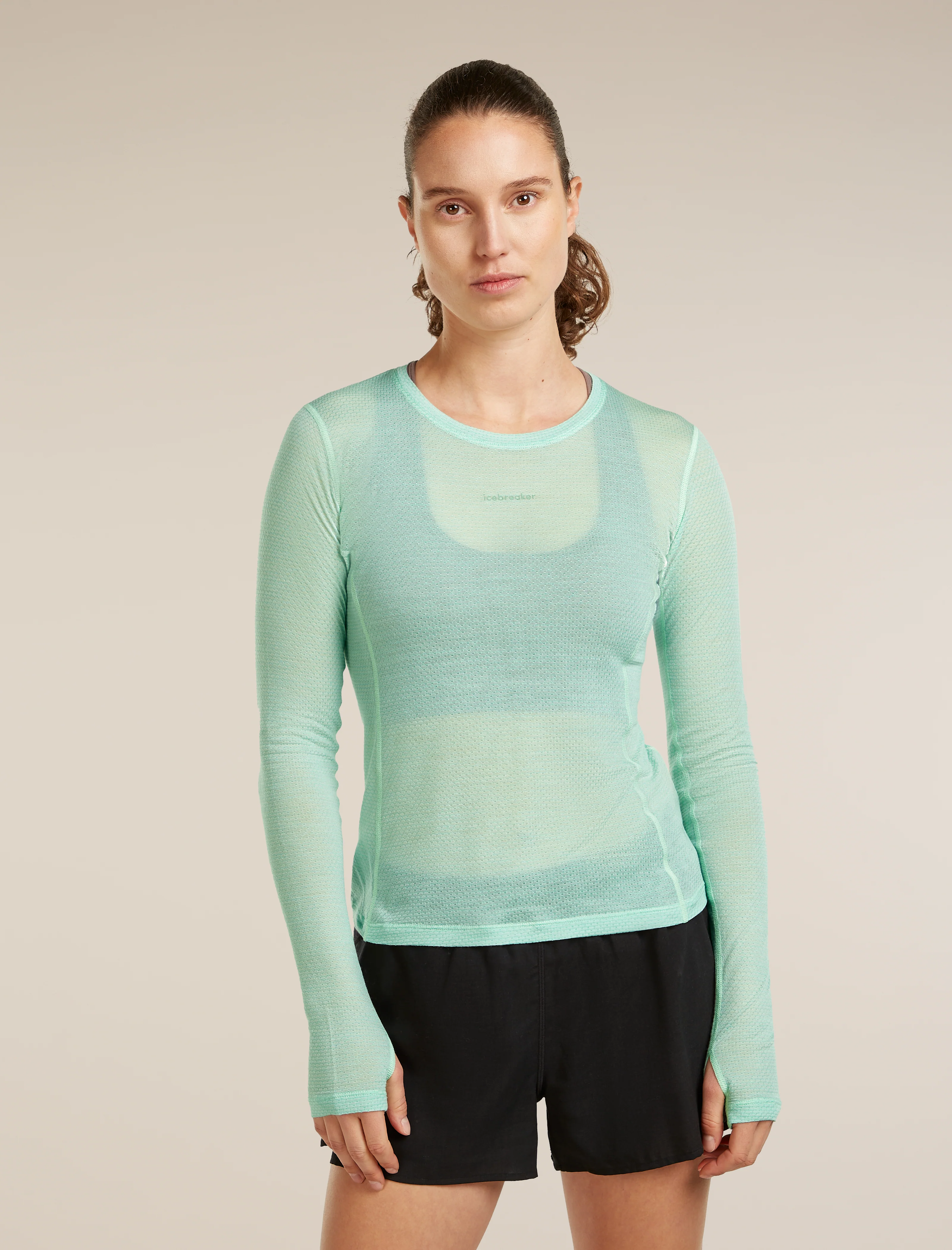 Women's Merino Blend 75 Cool-Lite™ Featherlight™ Long Sleeve Crewe