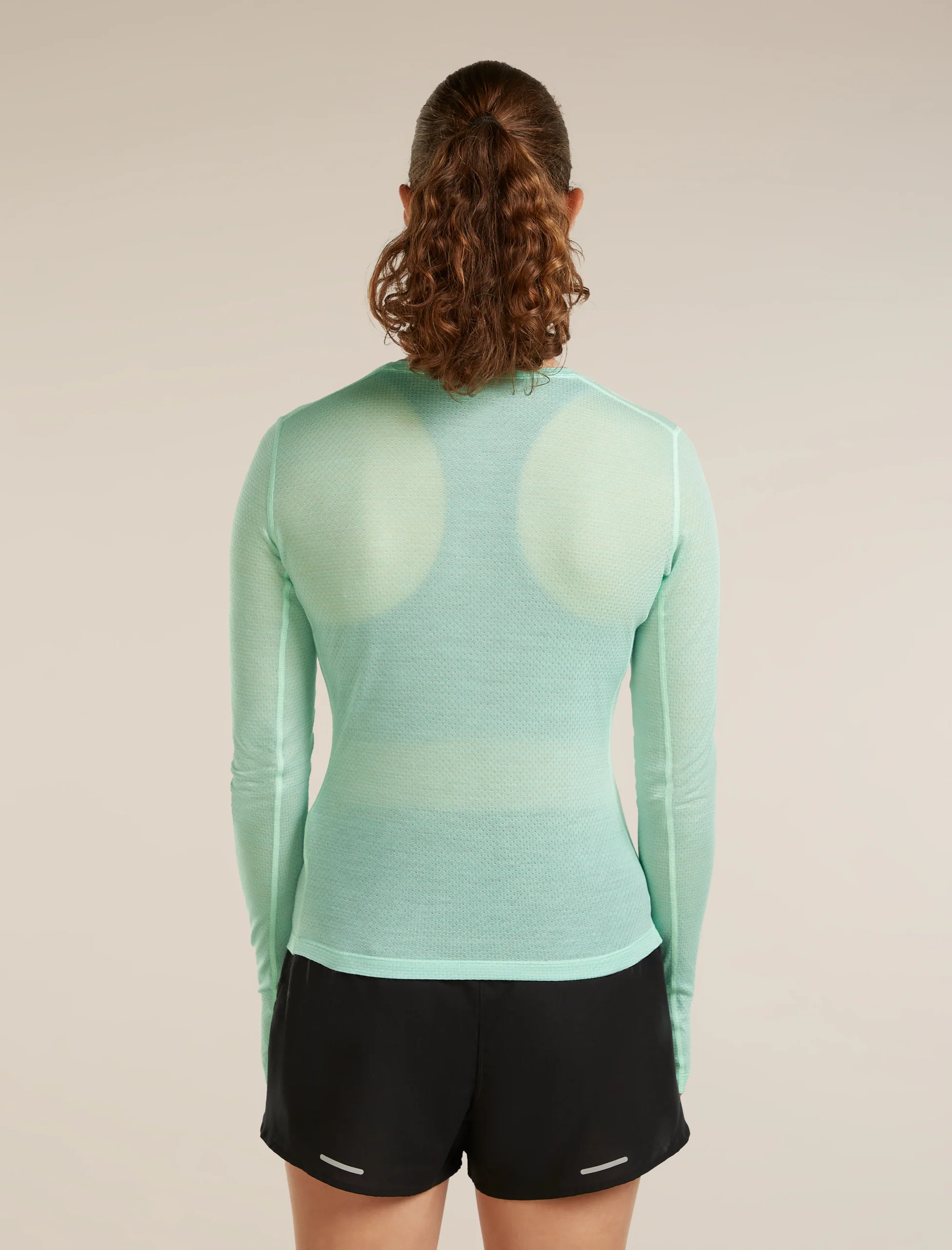 Women's Merino Blend 75 Cool-Lite™ Featherlight™ Long Sleeve Crewe