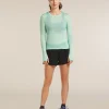 Women's Merino Blend 75 Cool-Lite™ Featherlight™ Long Sleeve Crewe