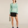 Women's Merino Blend 75 Cool-Lite™ Featherlight™ Long Sleeve Crewe