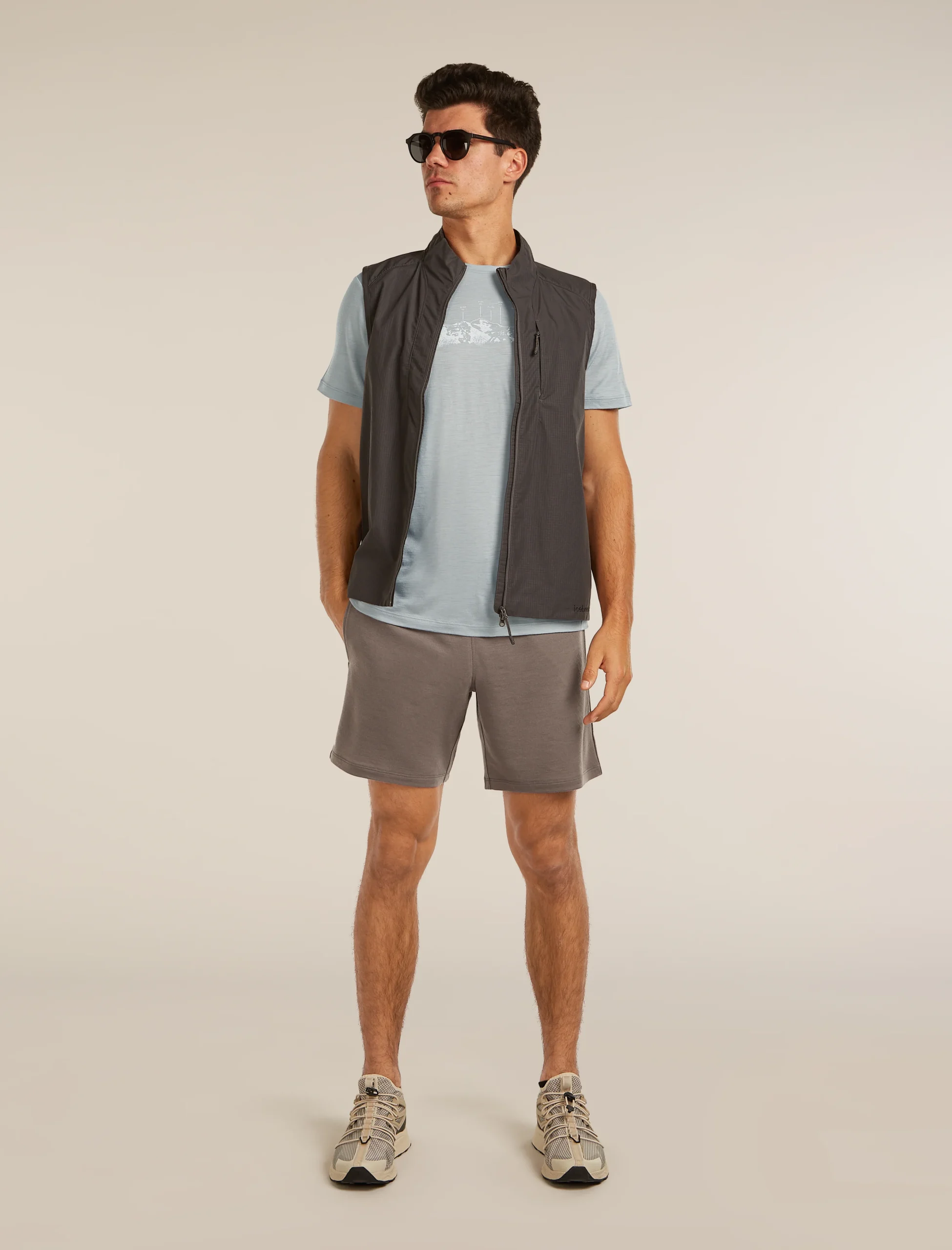 Men's Merino Blend 200 Shifter Shorts
