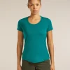 Women's Merino Blend 125 Cool-Lite™ Sphere Short Sleeve Scoop Tee