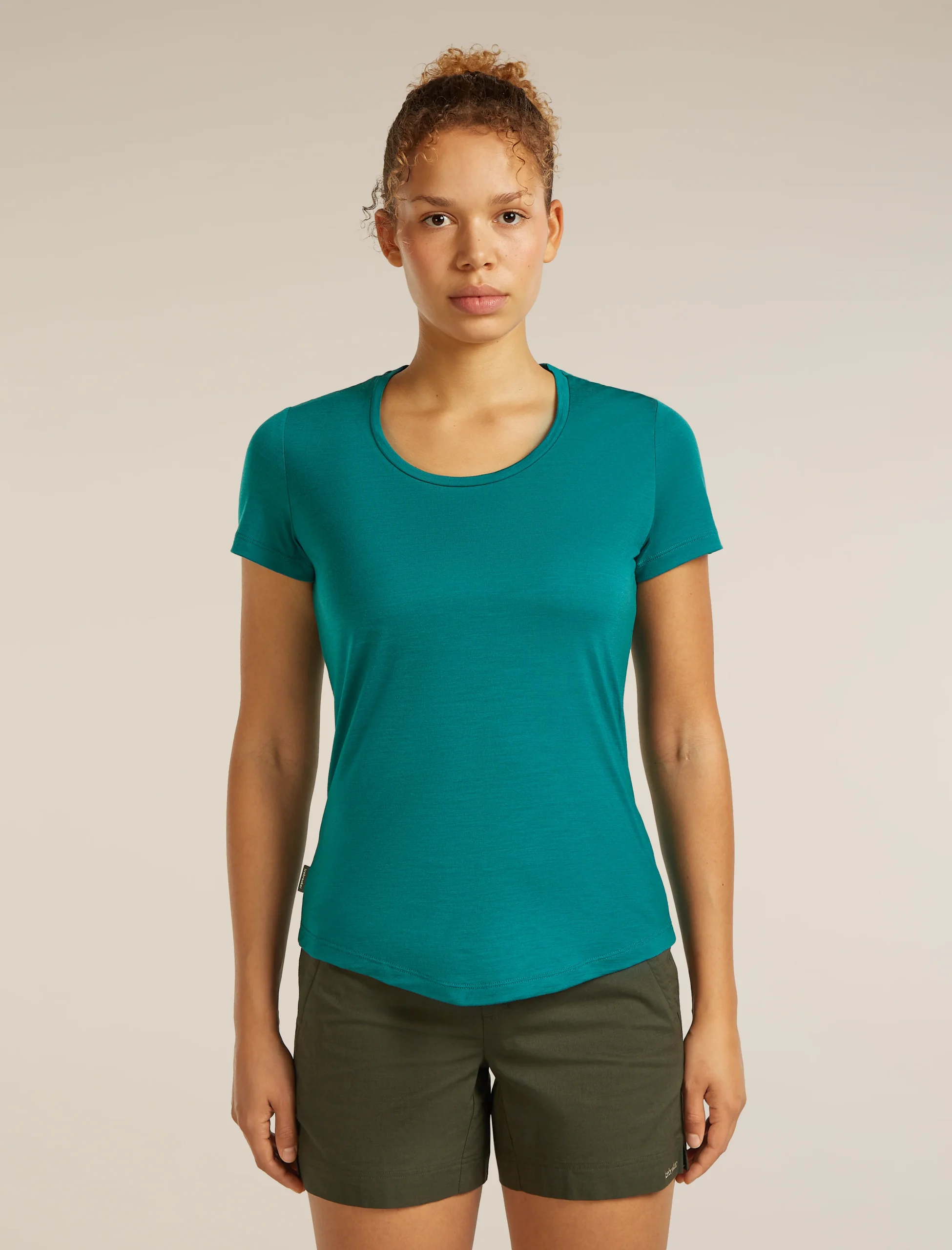 Women's Merino Blend 125 Cool-Lite™ Sphere Short Sleeve Scoop Tee