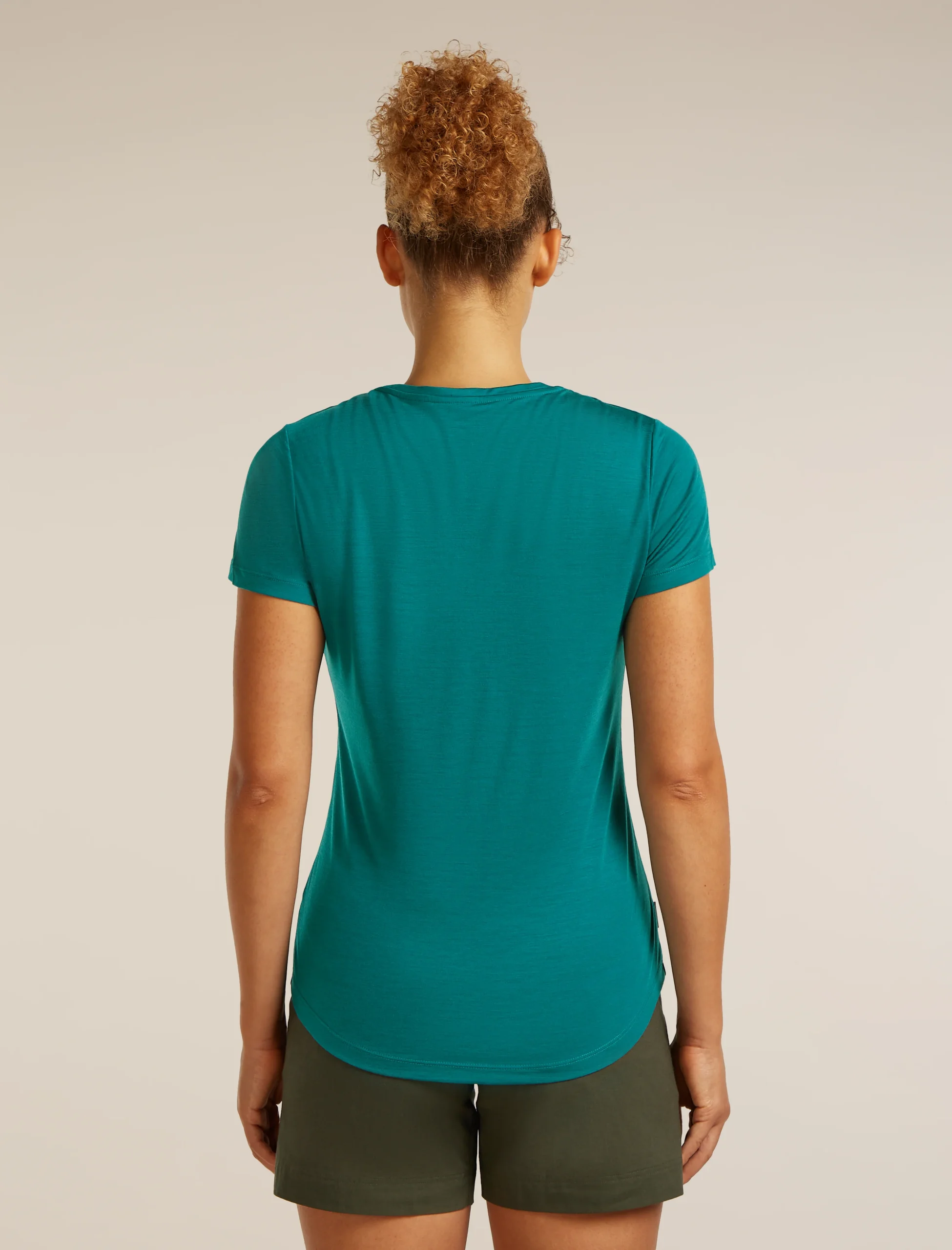 Women's Merino Blend 125 Cool-Lite™ Sphere Short Sleeve Scoop Tee